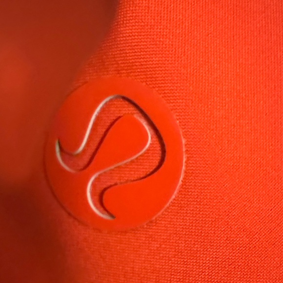 Like New Lululemon athletica Vibrant Autumn Red/Orange Hooded Utility Jacket - Picture 13 of 16